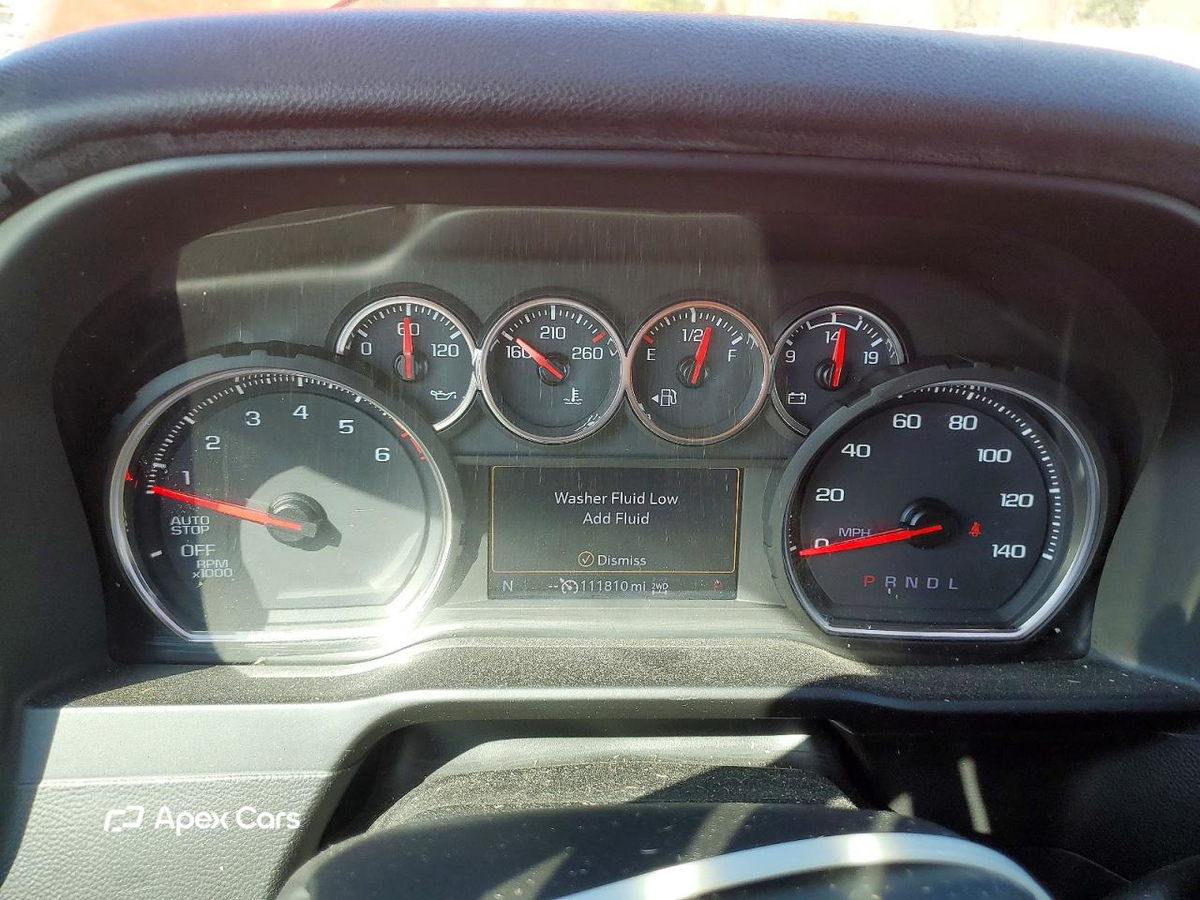 Chevrolet Silverado 2020