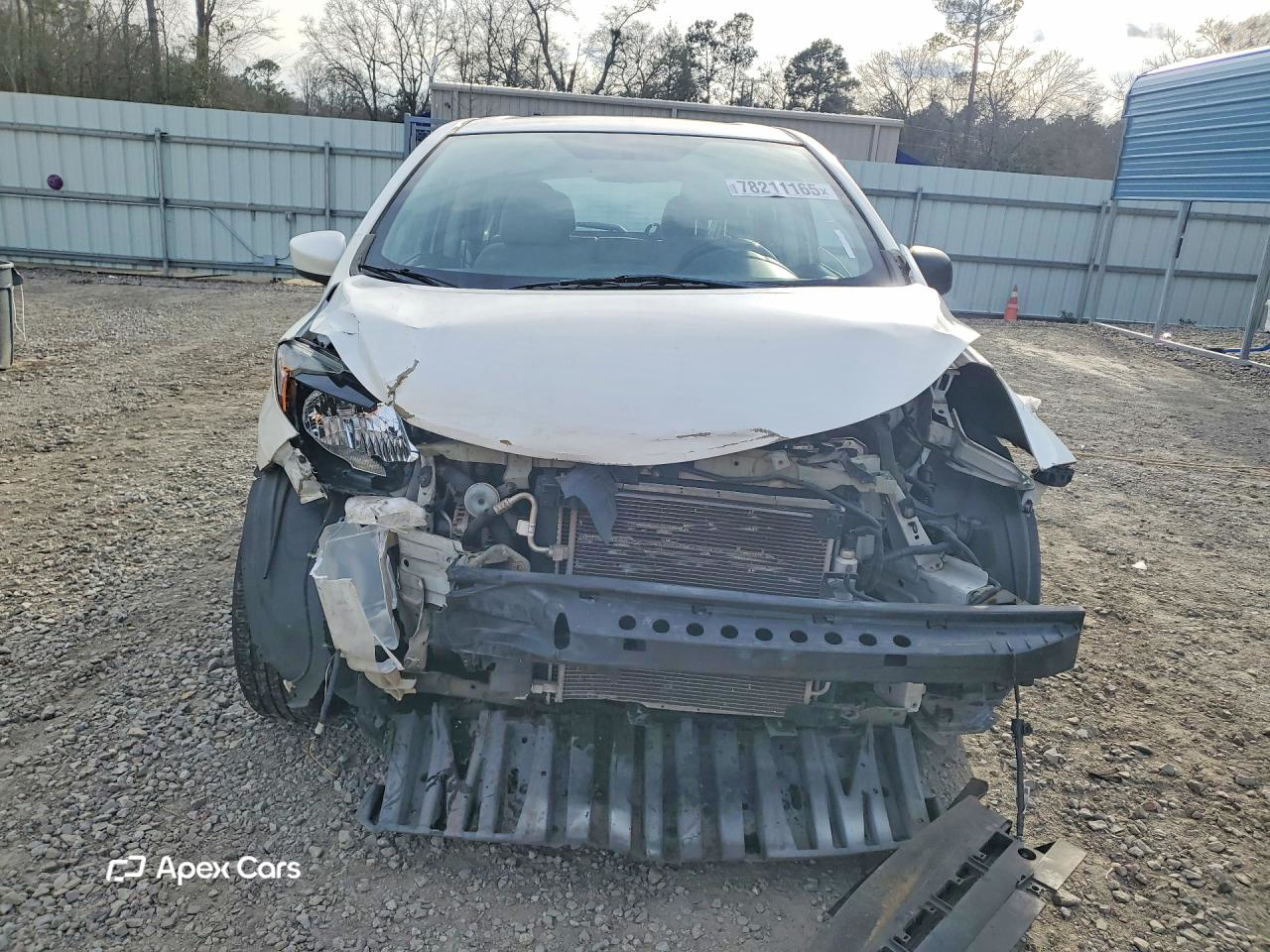 Nissan Versa 2017