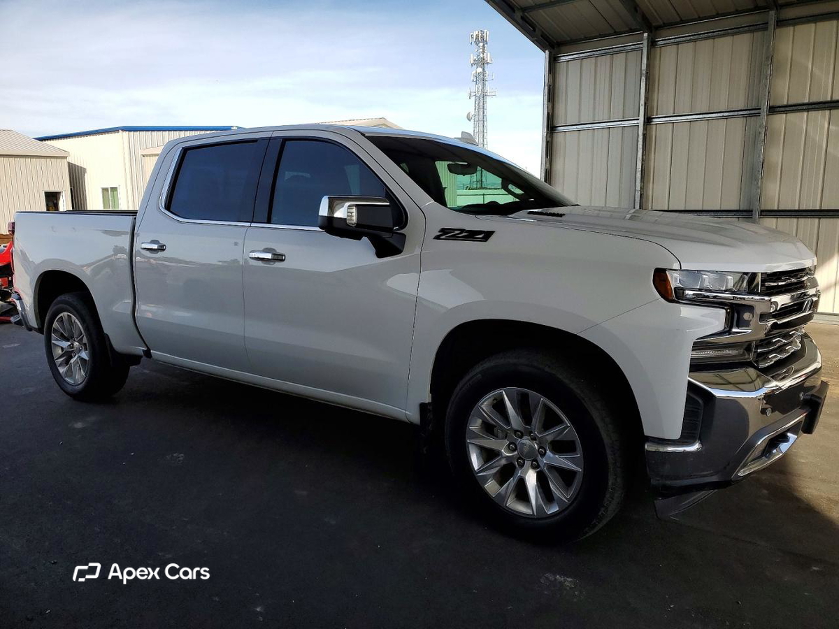 Chevrolet Silverado 2020
