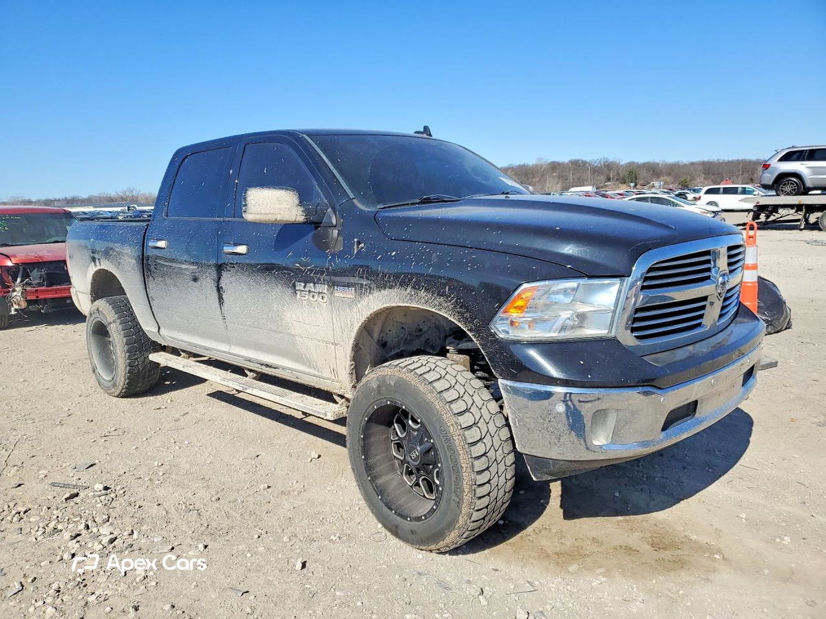 RAM 1500 2017