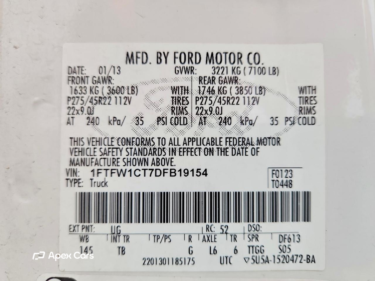 Ford F-150 2013