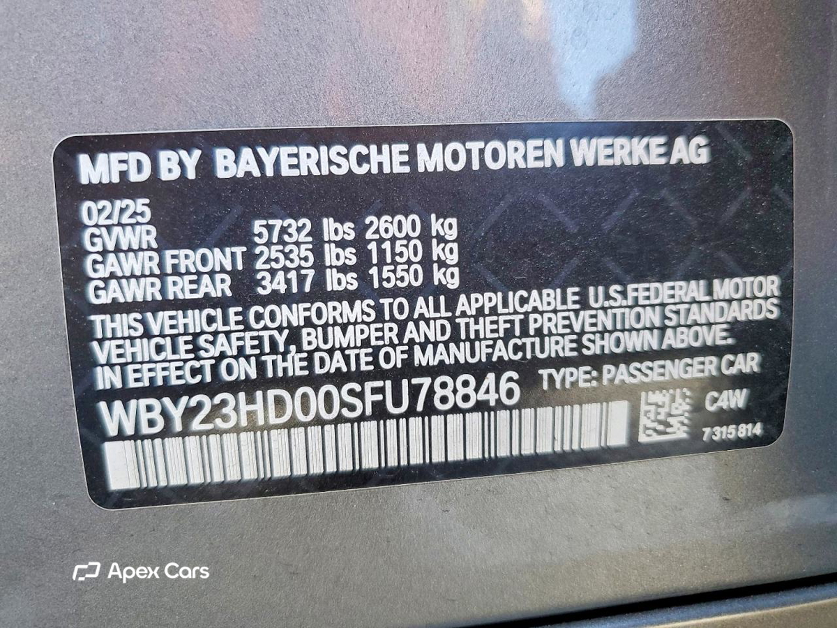 BMW i4 2025