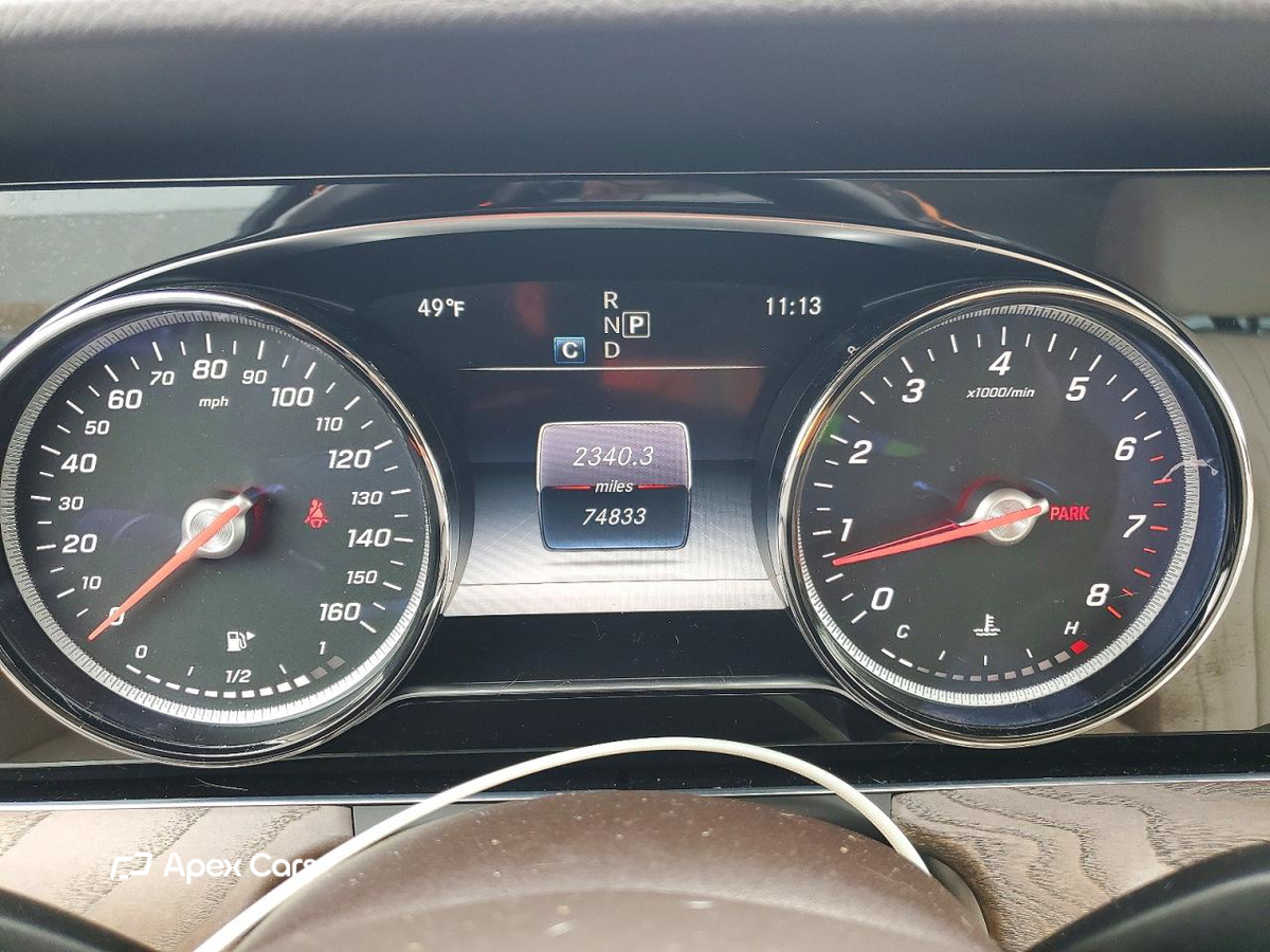 Mercedes-Benz E-klasse 2018