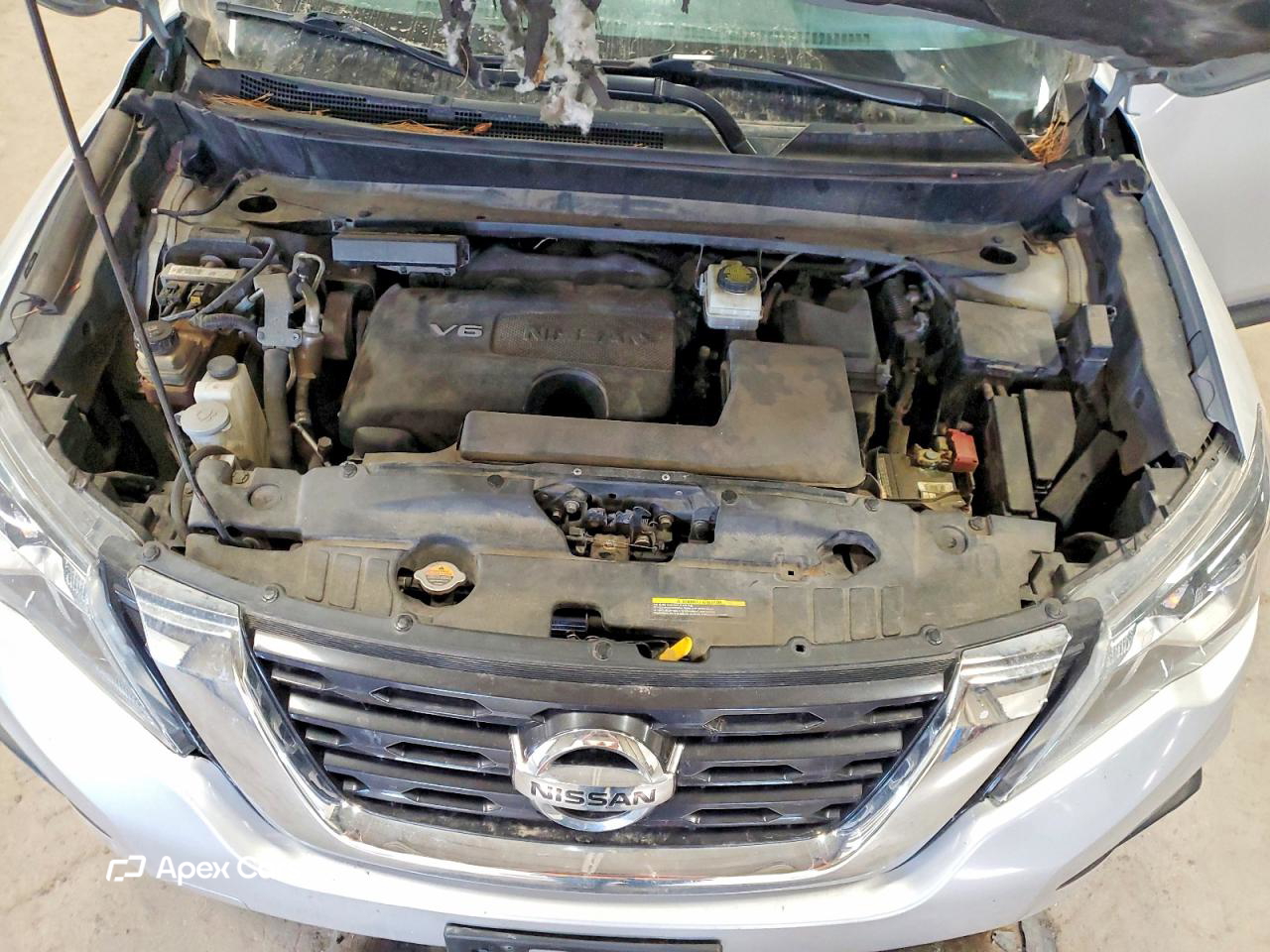 Nissan Pathfinder 2018
