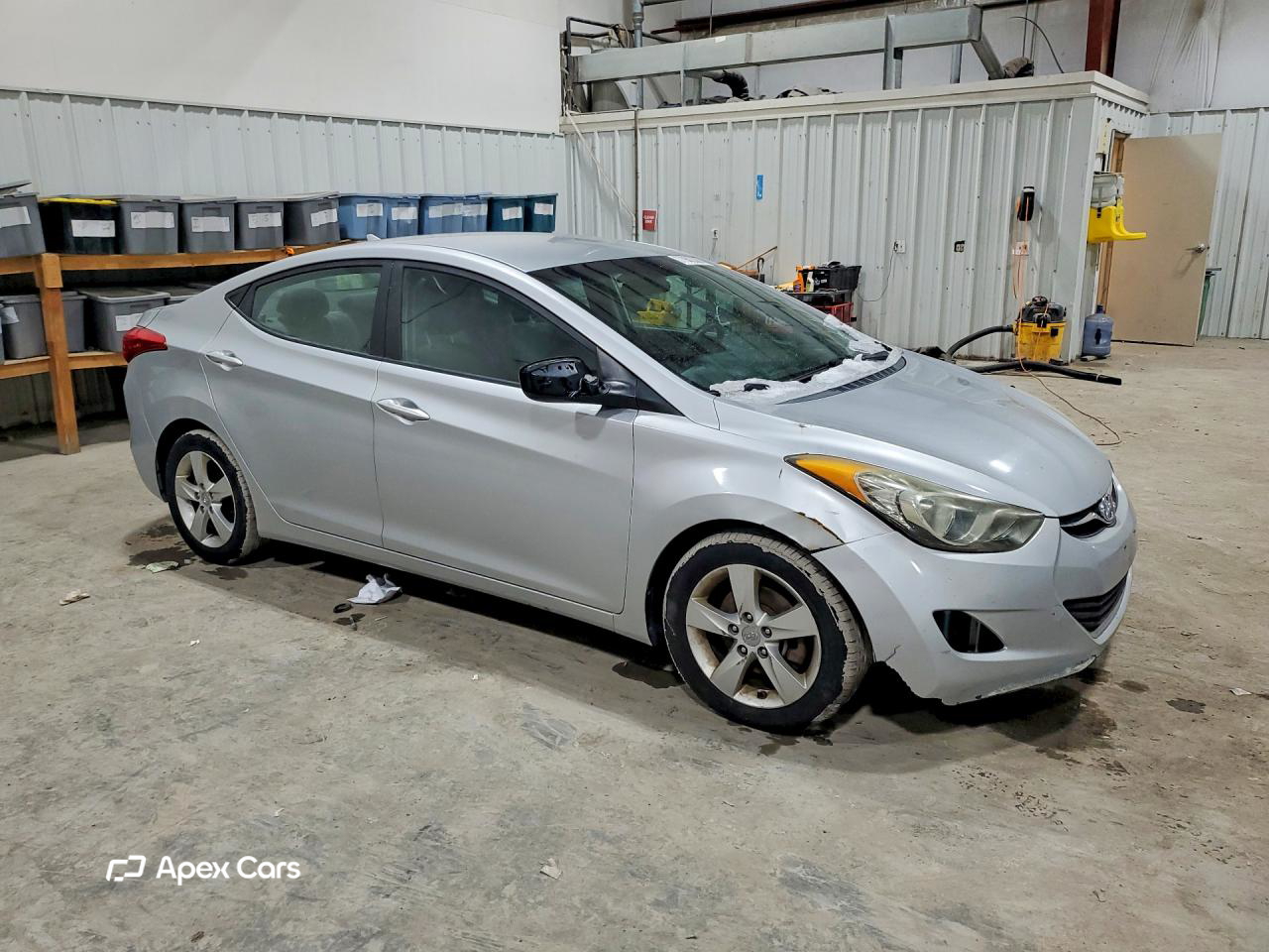 Hyundai Elantra 2013