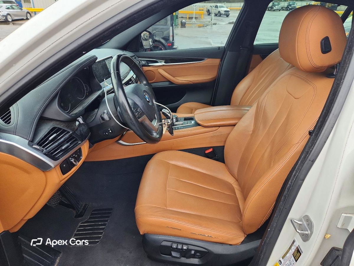 BMW X6 2017