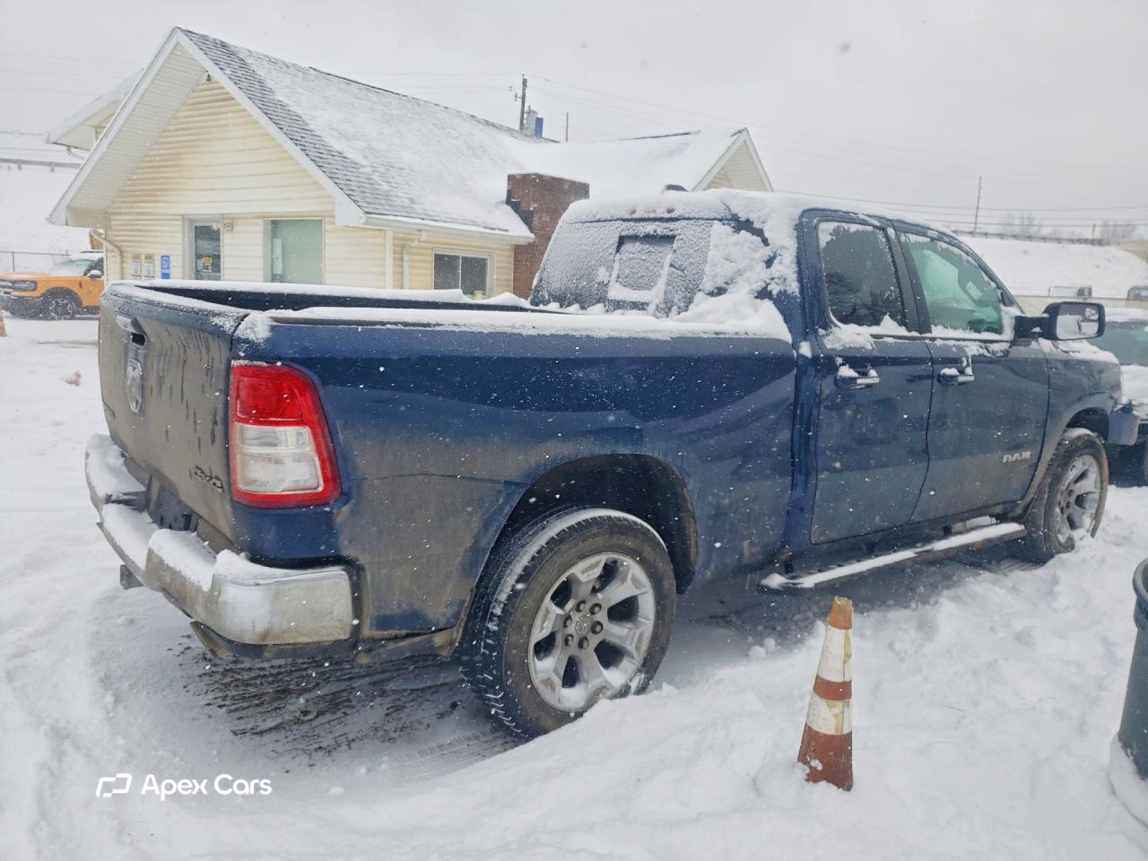 RAM 1500 2019