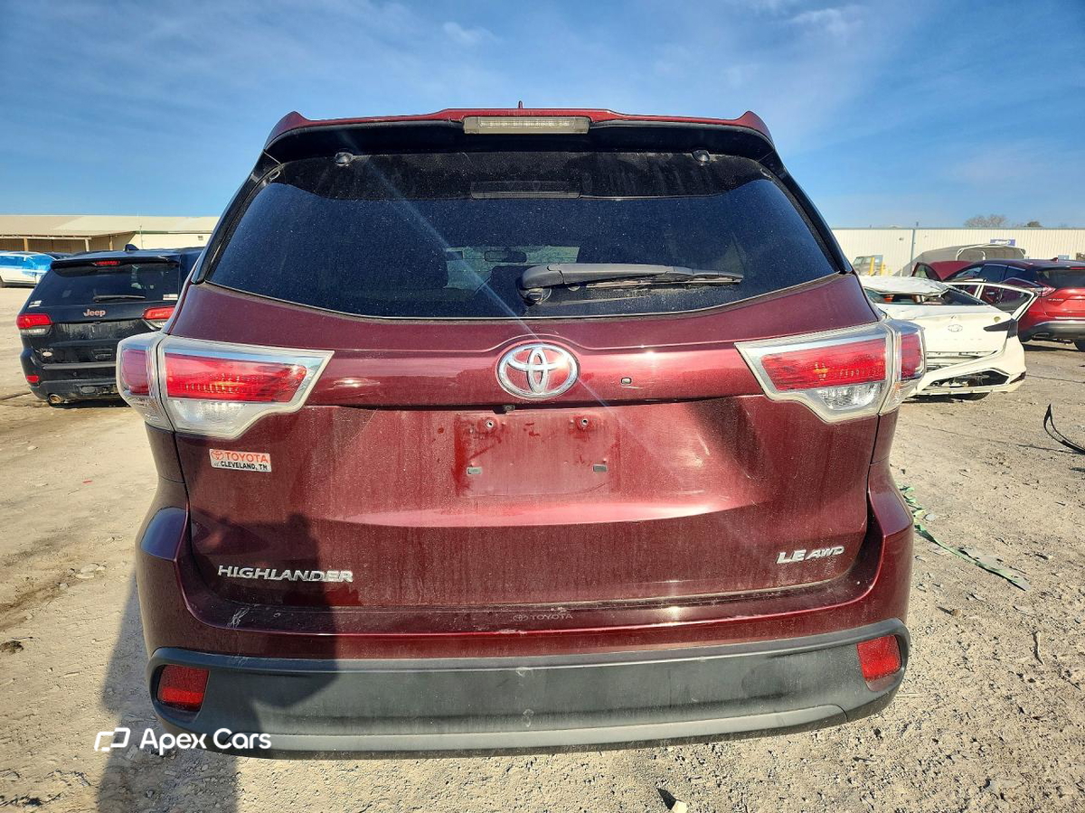 Toyota Highlander 2016