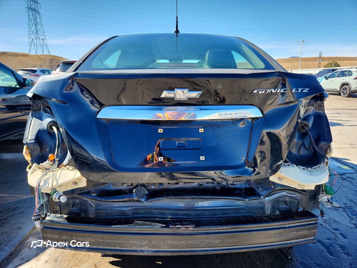 Chevrolet Sonic 2012