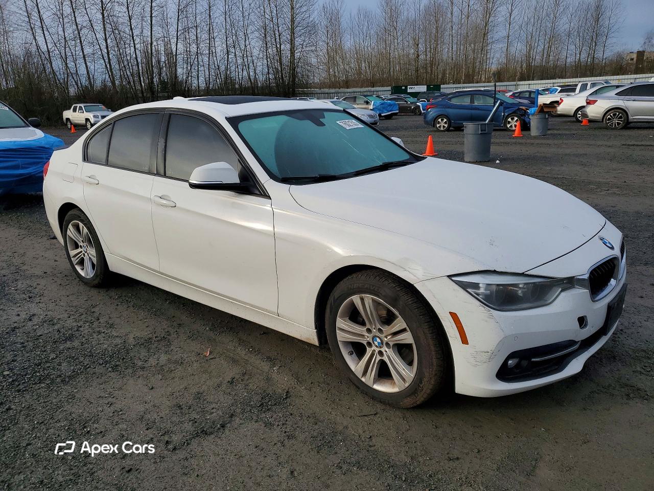BMW Series 3 2016