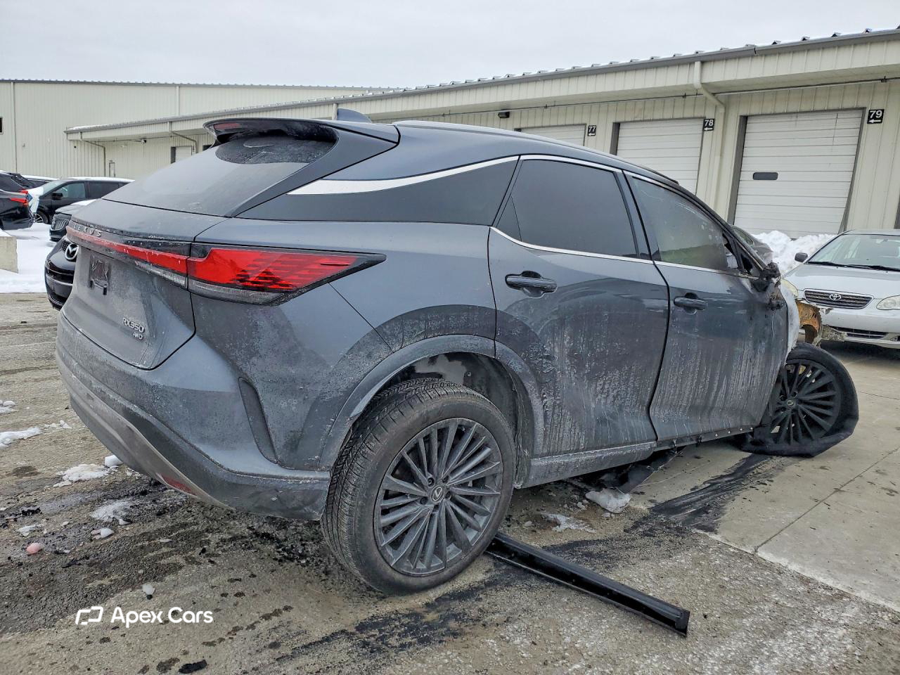Lexus RX 2025