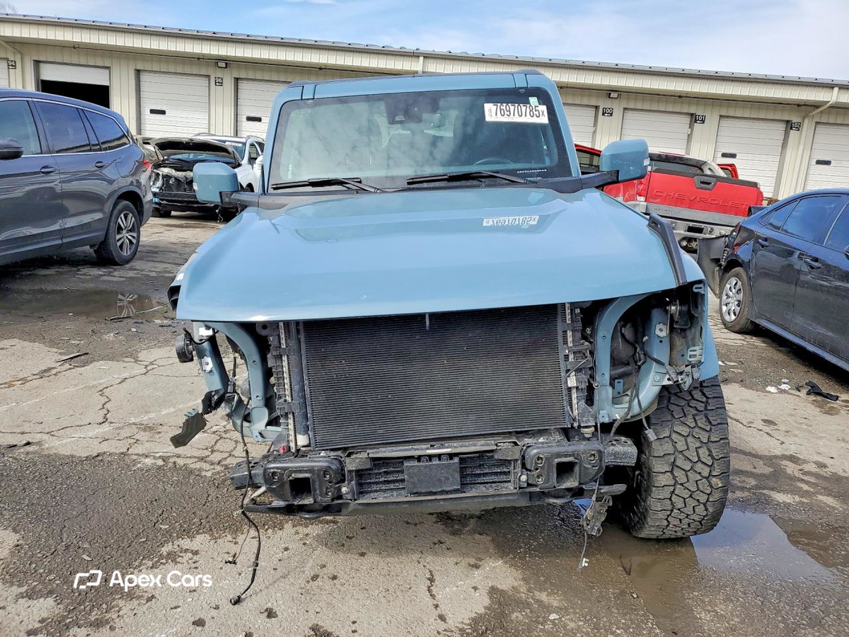 Ford Bronco 2022