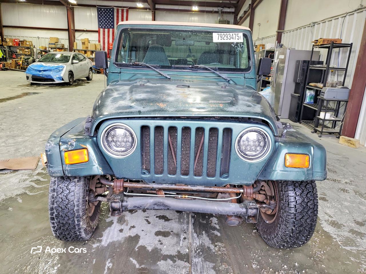 Jeep Wrangler 2000