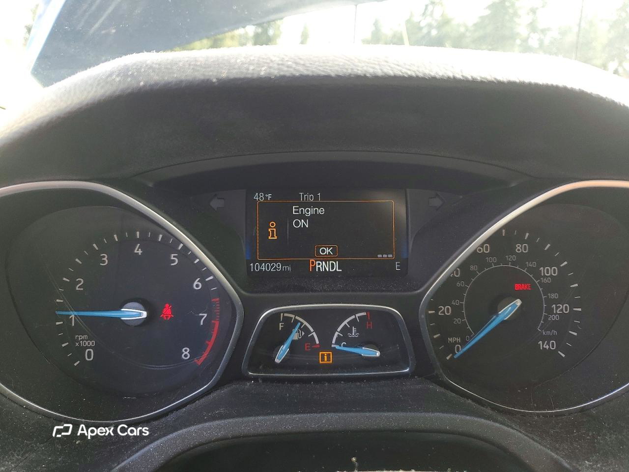 Ford Focus 2015