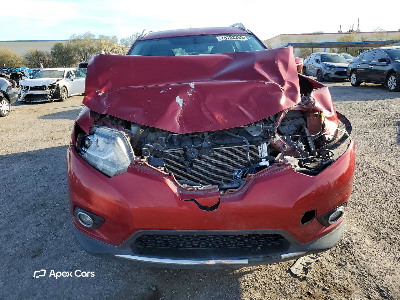 Nissan Rogue 2015