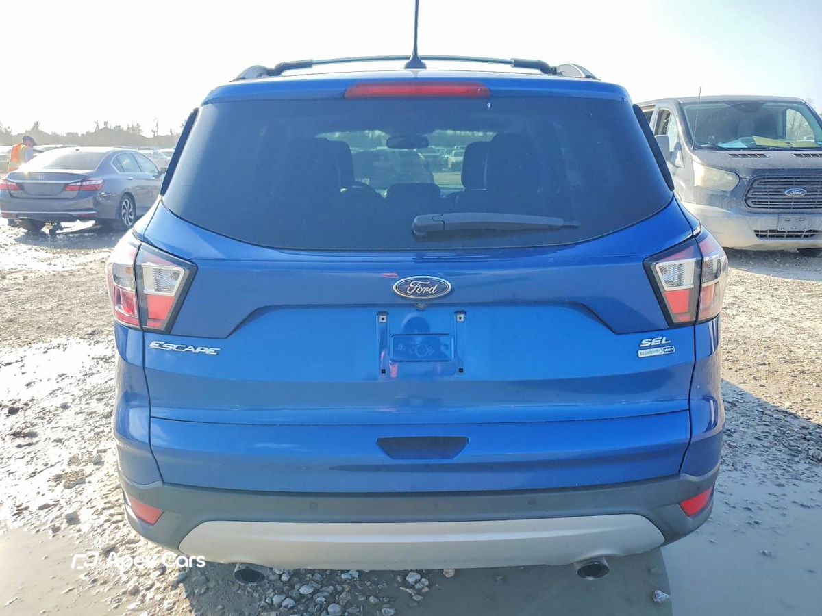 Ford Escape 2018