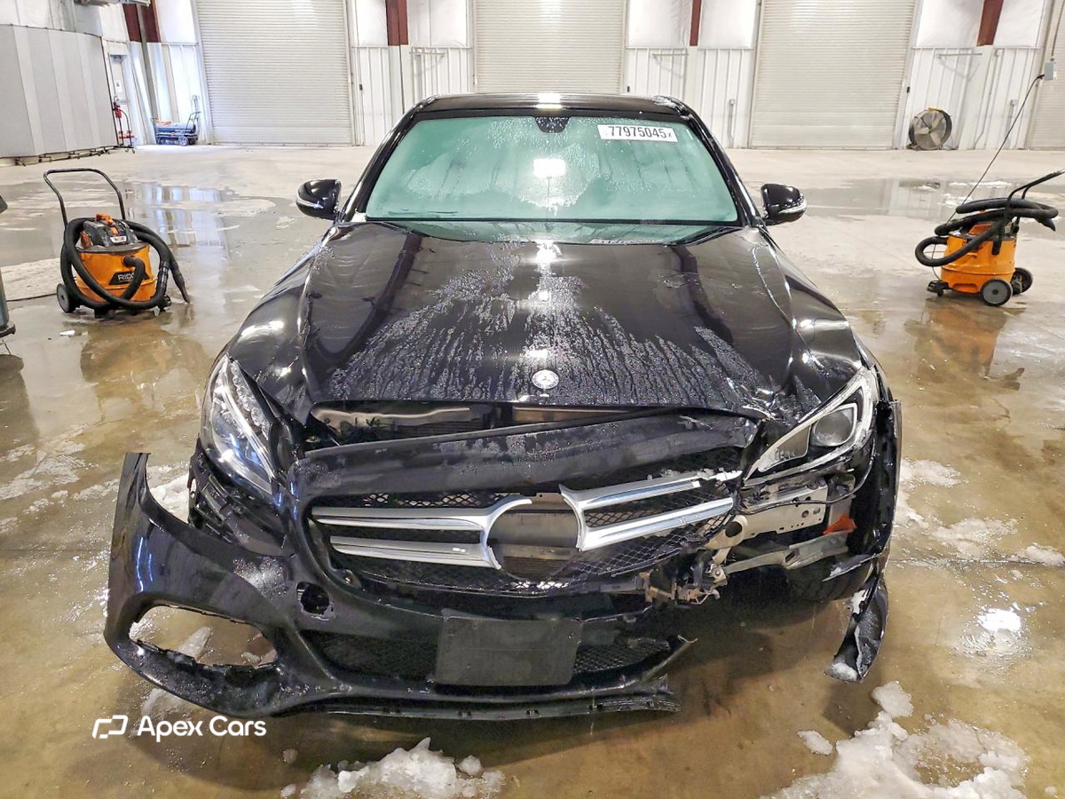 Mercedes-Benz C-klasse 2015