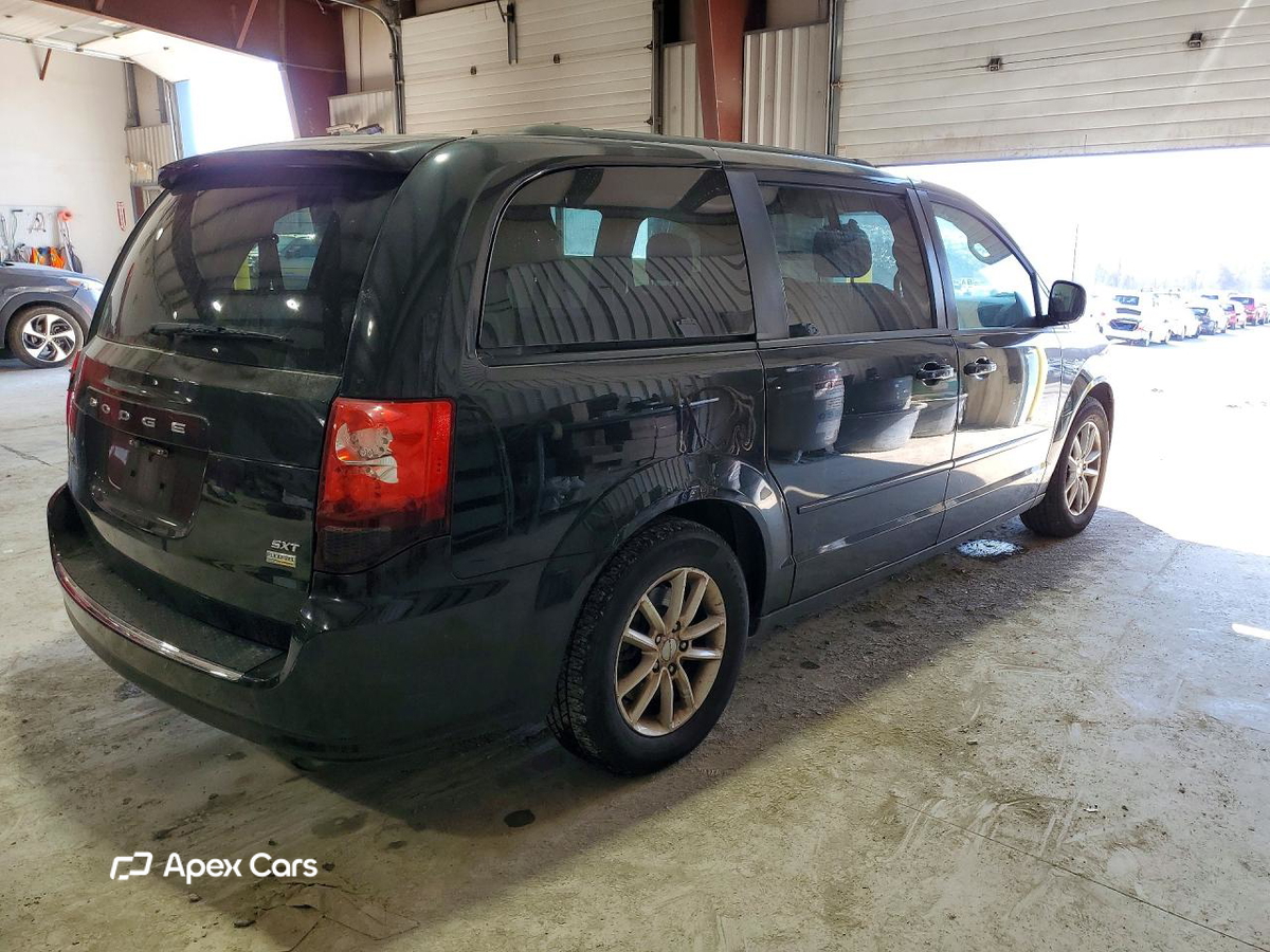 Dodge Caravan 2016