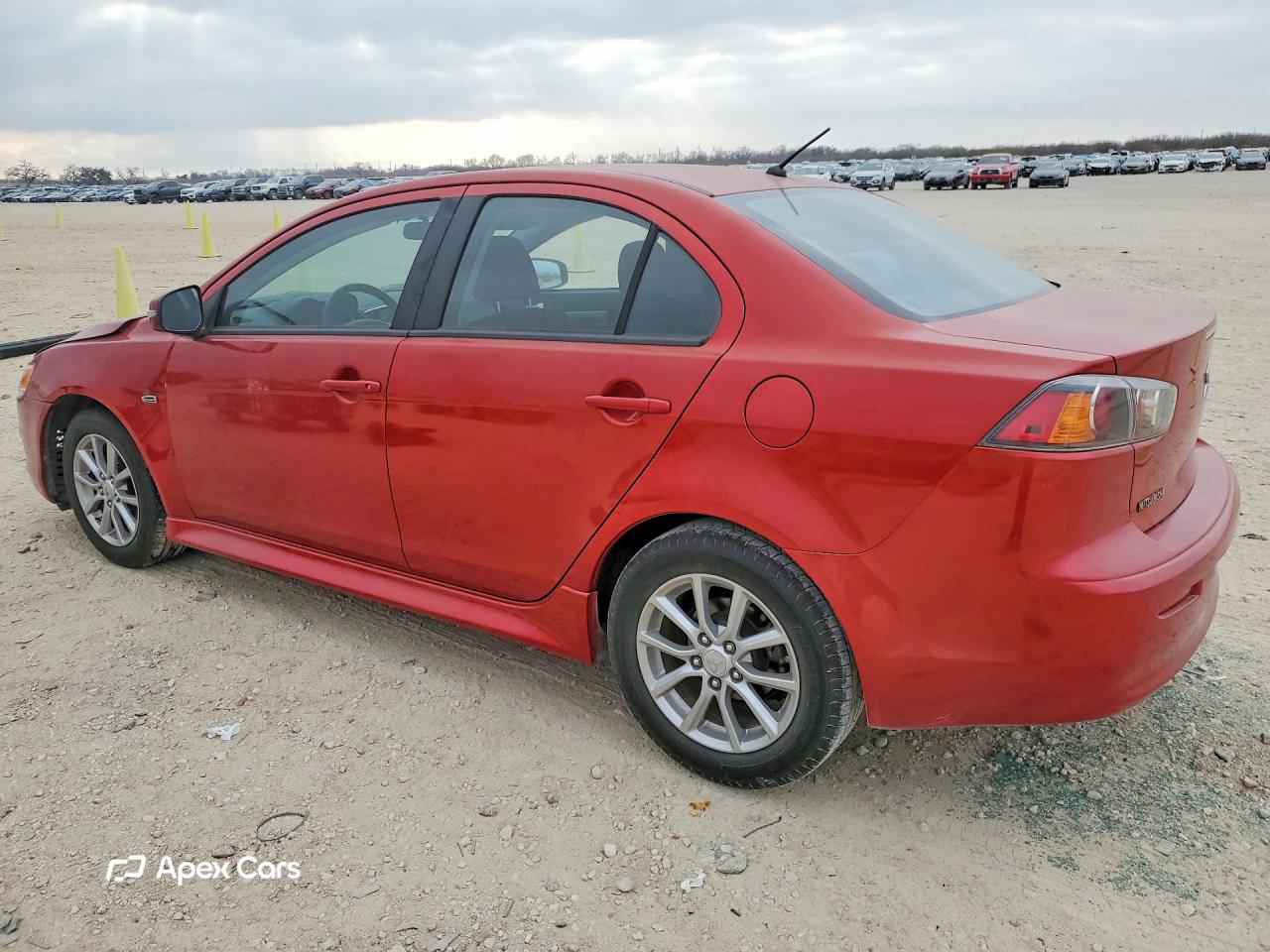 Mitsubishi Lancer 2015