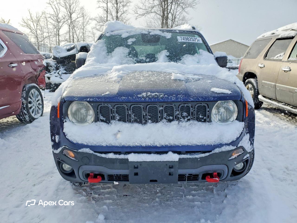 Jeep Renegade 2016