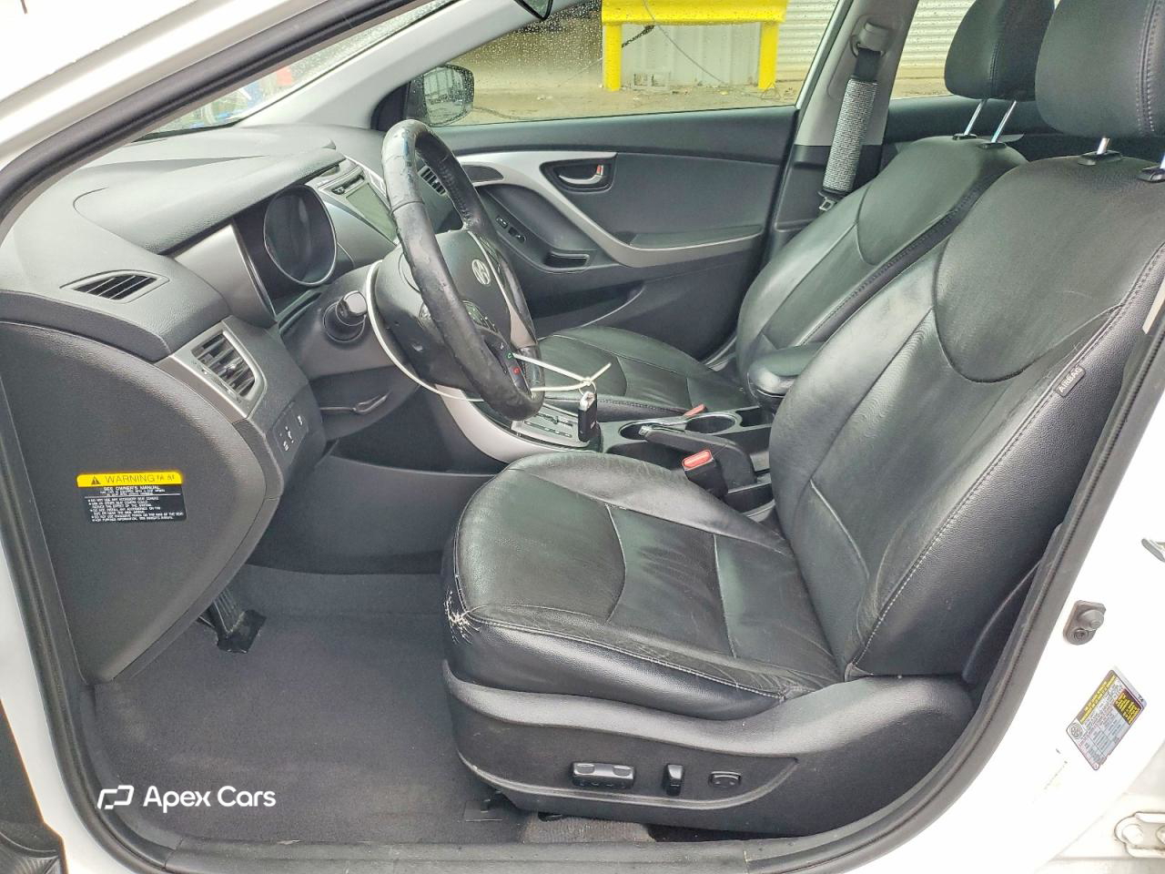 Hyundai Elantra 2013