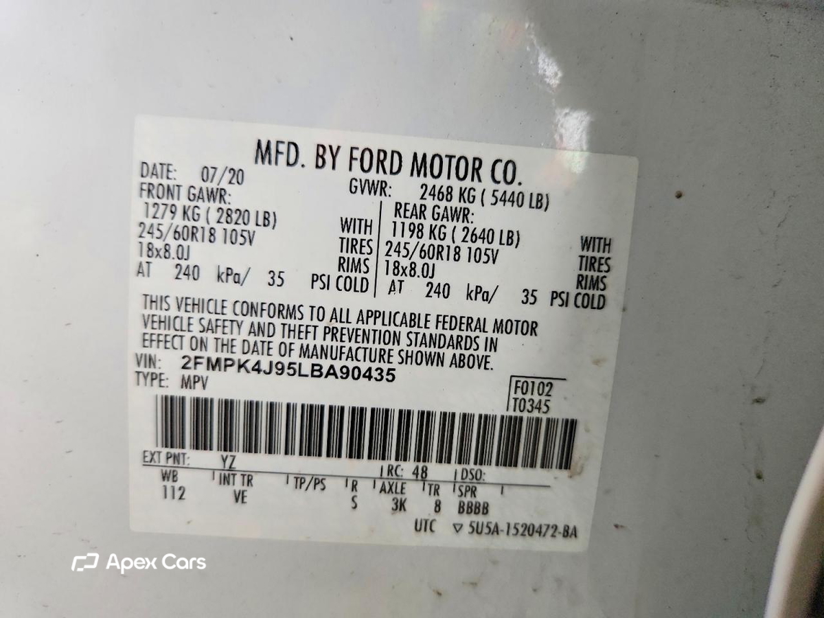 Ford Edge 2020