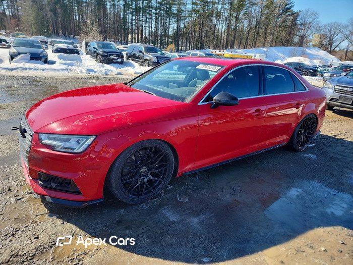 2018 Audi S4 - Image 1 of 5
