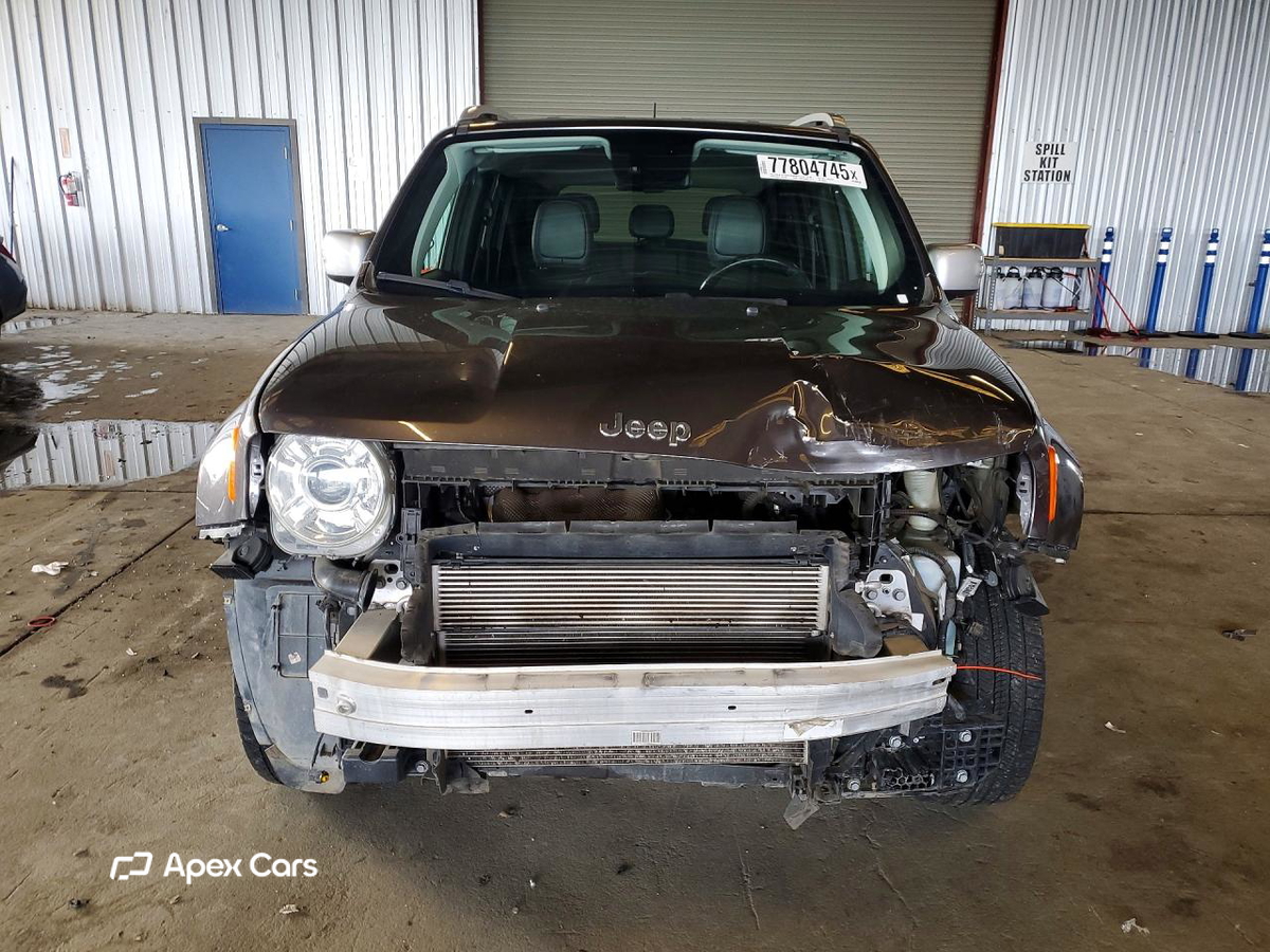 Jeep Renegade 2018