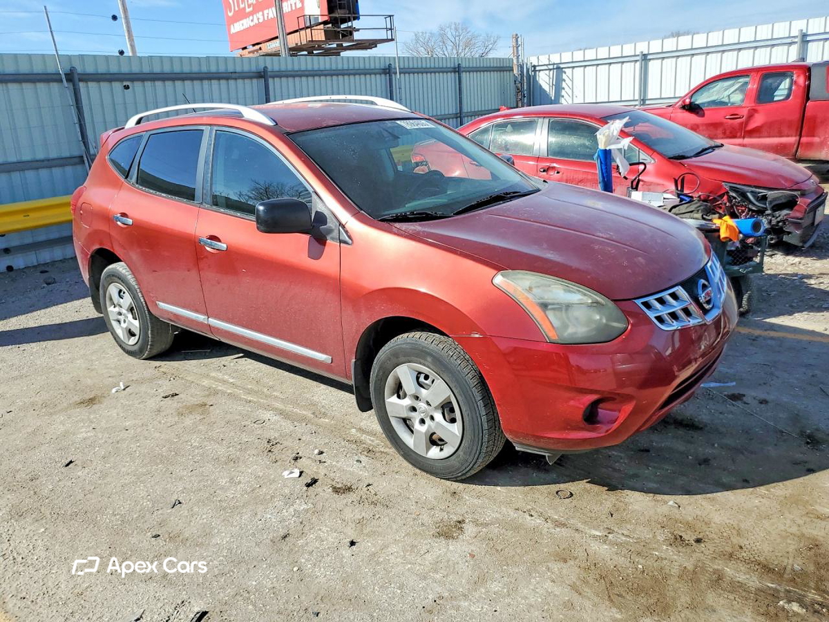 Nissan Rogue 2014