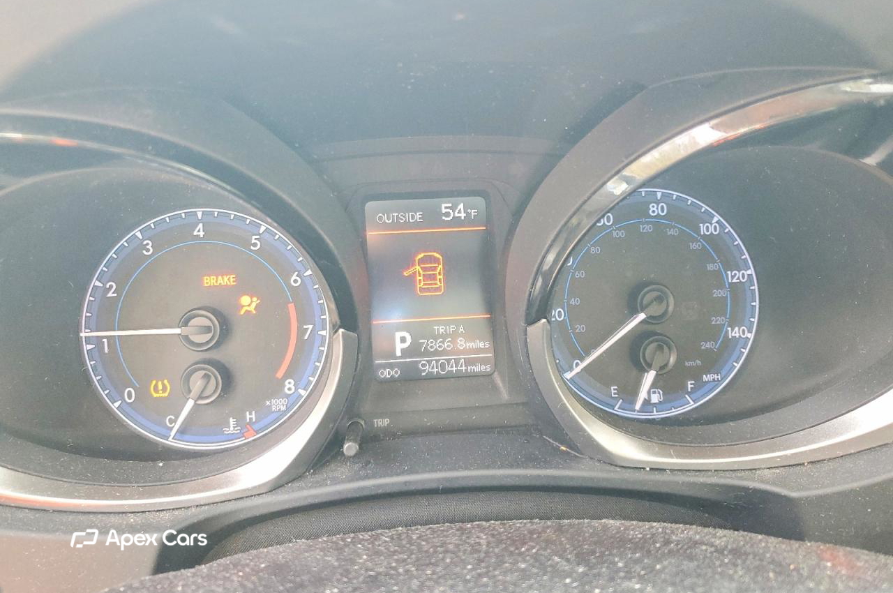 Toyota Corolla 2016