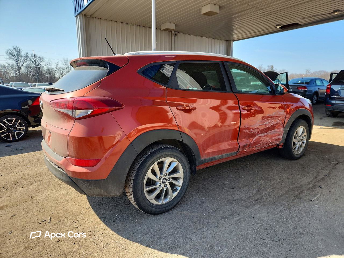 Hyundai Tucson 2017