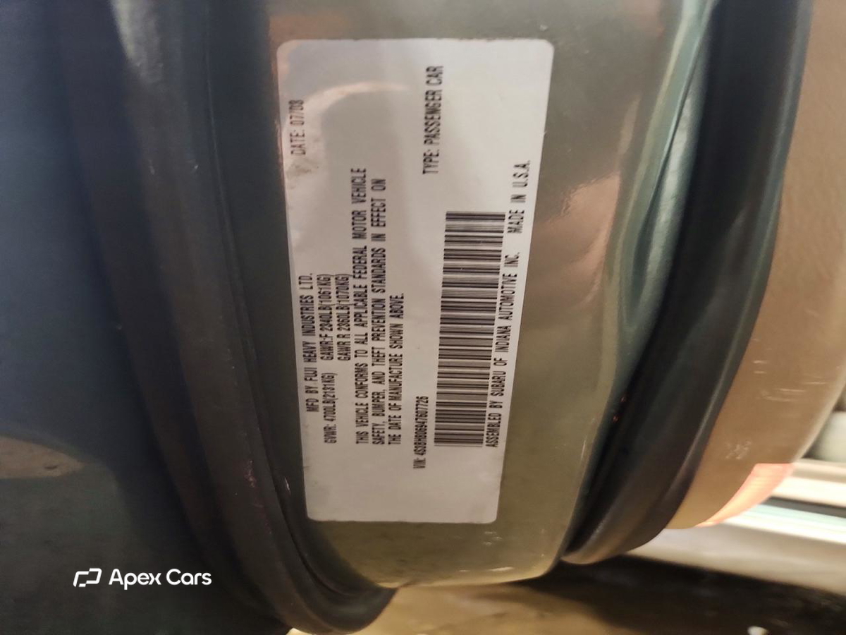 Subaru Legacy 2004