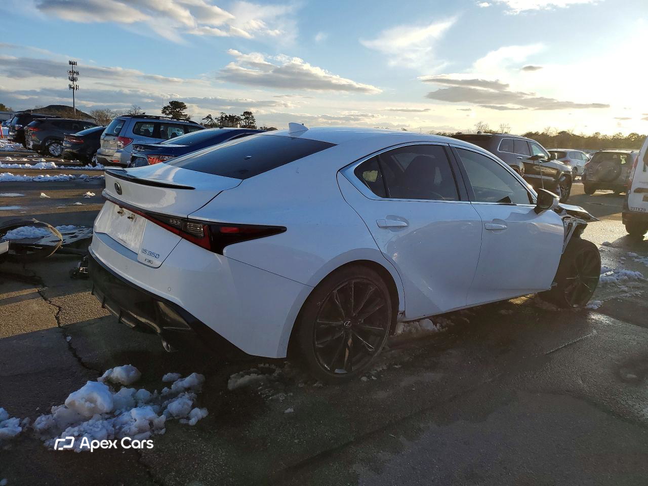 Lexus IS 2024
