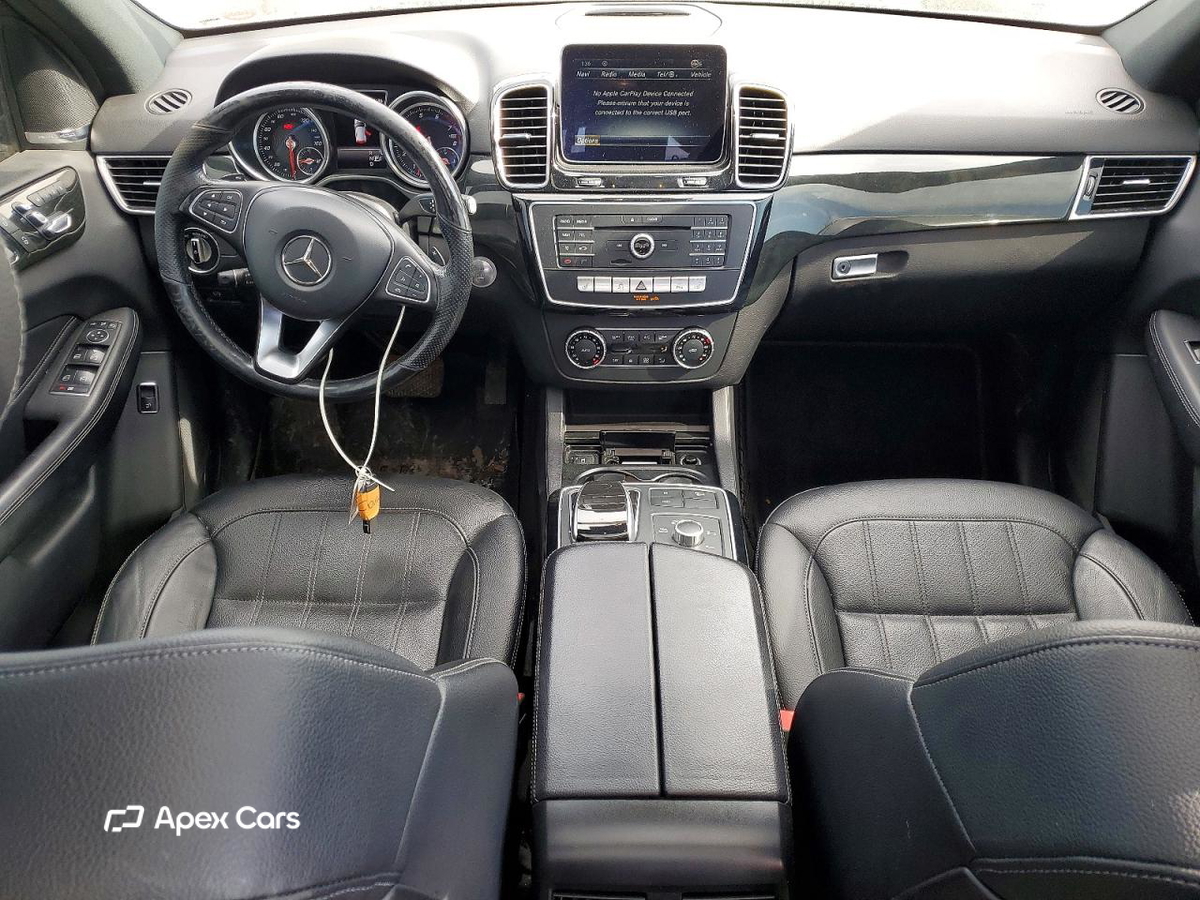 Mercedes-Benz GLE 2018