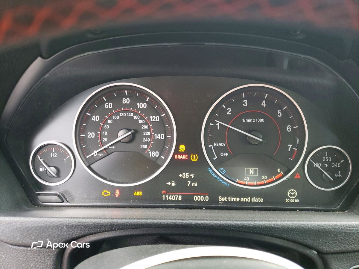 BMW Series 4 2016