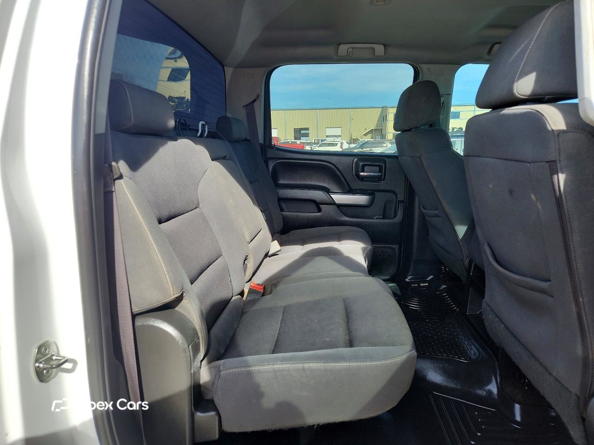 Chevrolet Silverado 2016