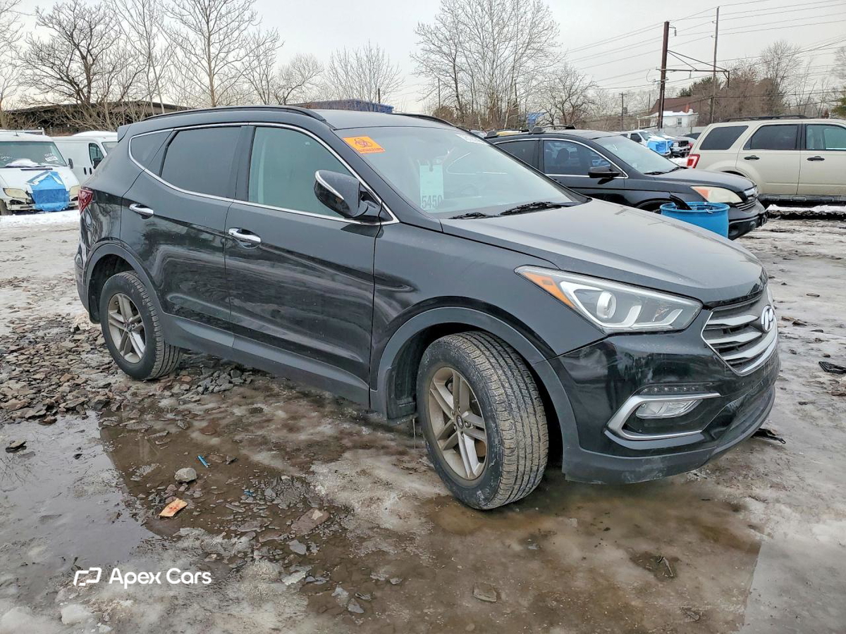 Hyundai Santa Fe 2017