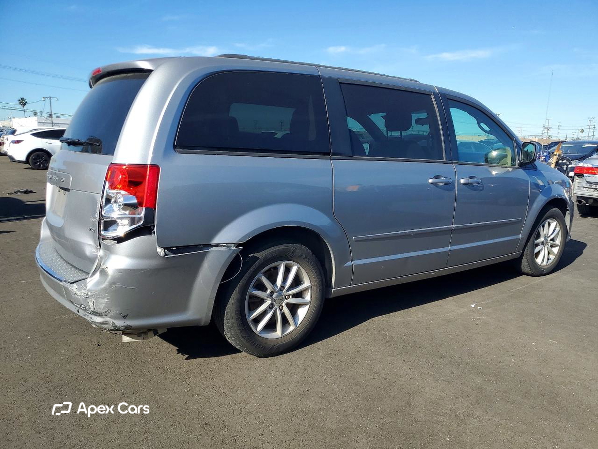 Dodge Caravan 2016