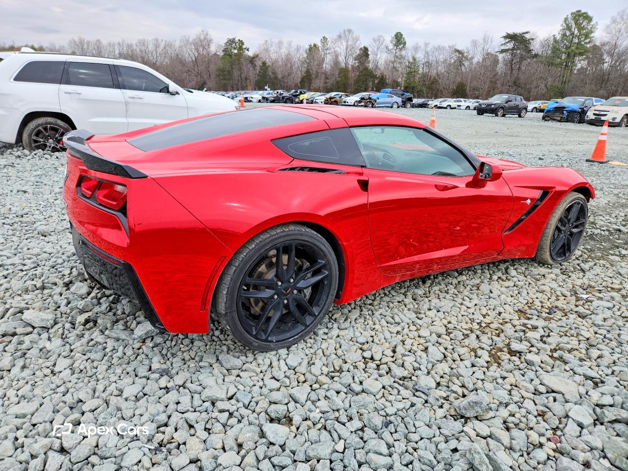 Chevrolet Corvette 2019