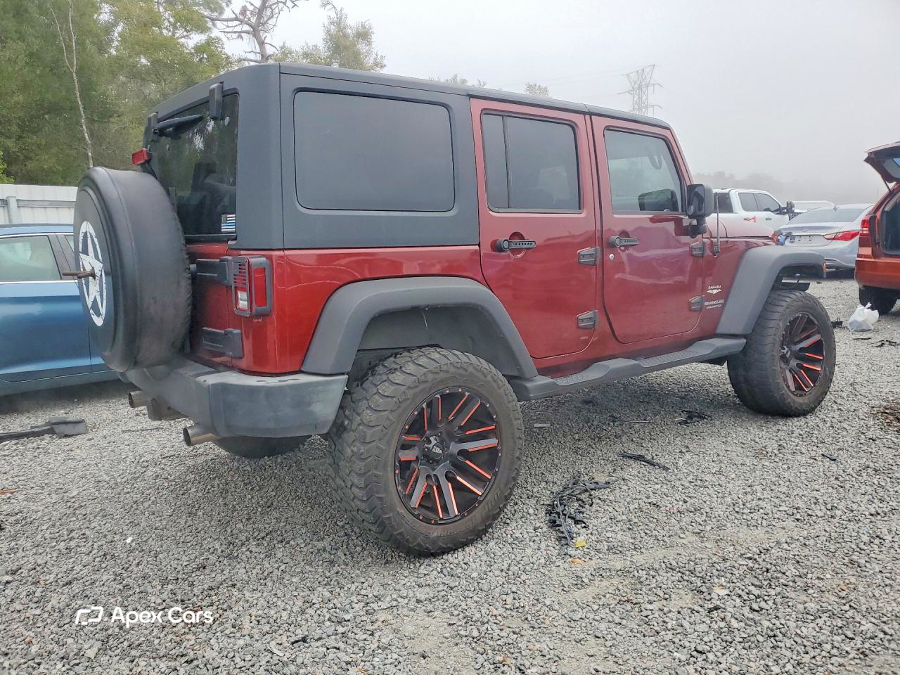 Jeep Wrangler 2007
