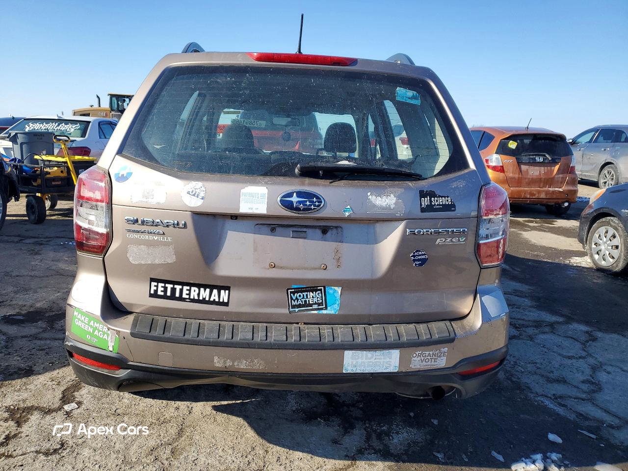 Subaru Forester 2015