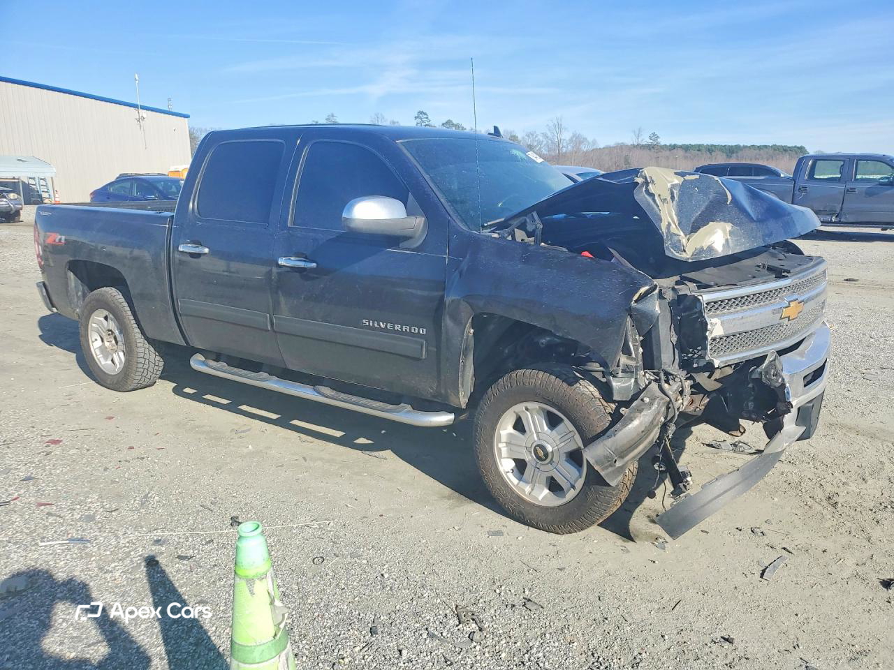 Chevrolet Silverado 2012