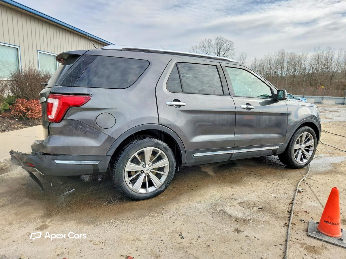 Ford Explorer 2018