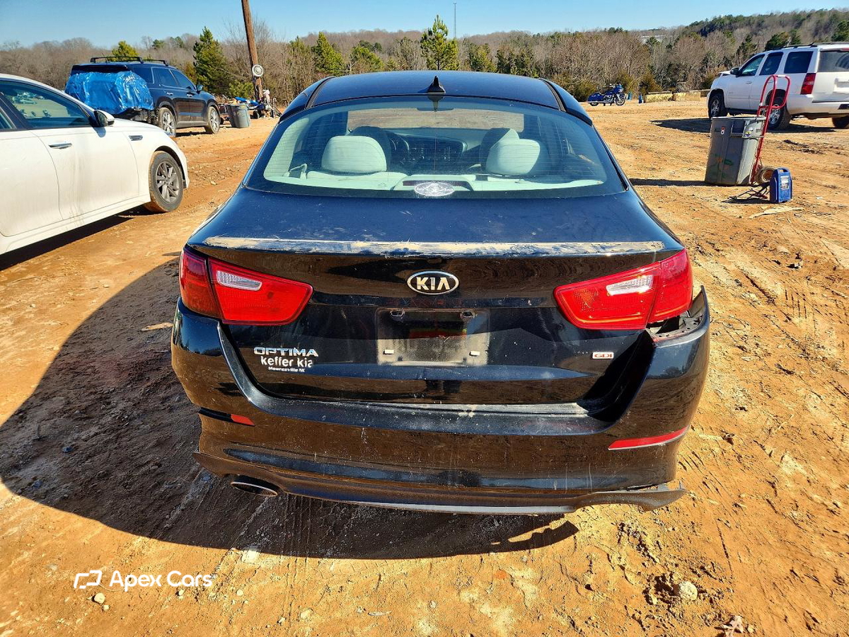 Kia Optima 2015
