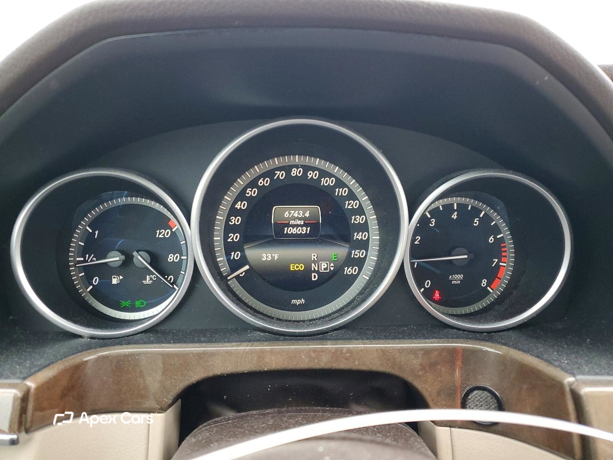 Mercedes-Benz E-klasse 2014