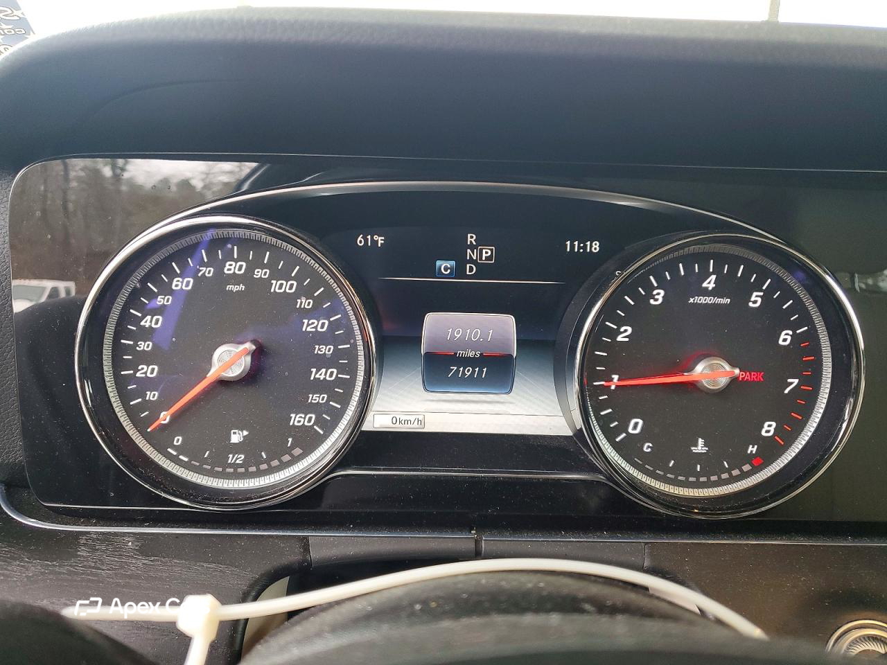 Mercedes-Benz E-klasse 2018