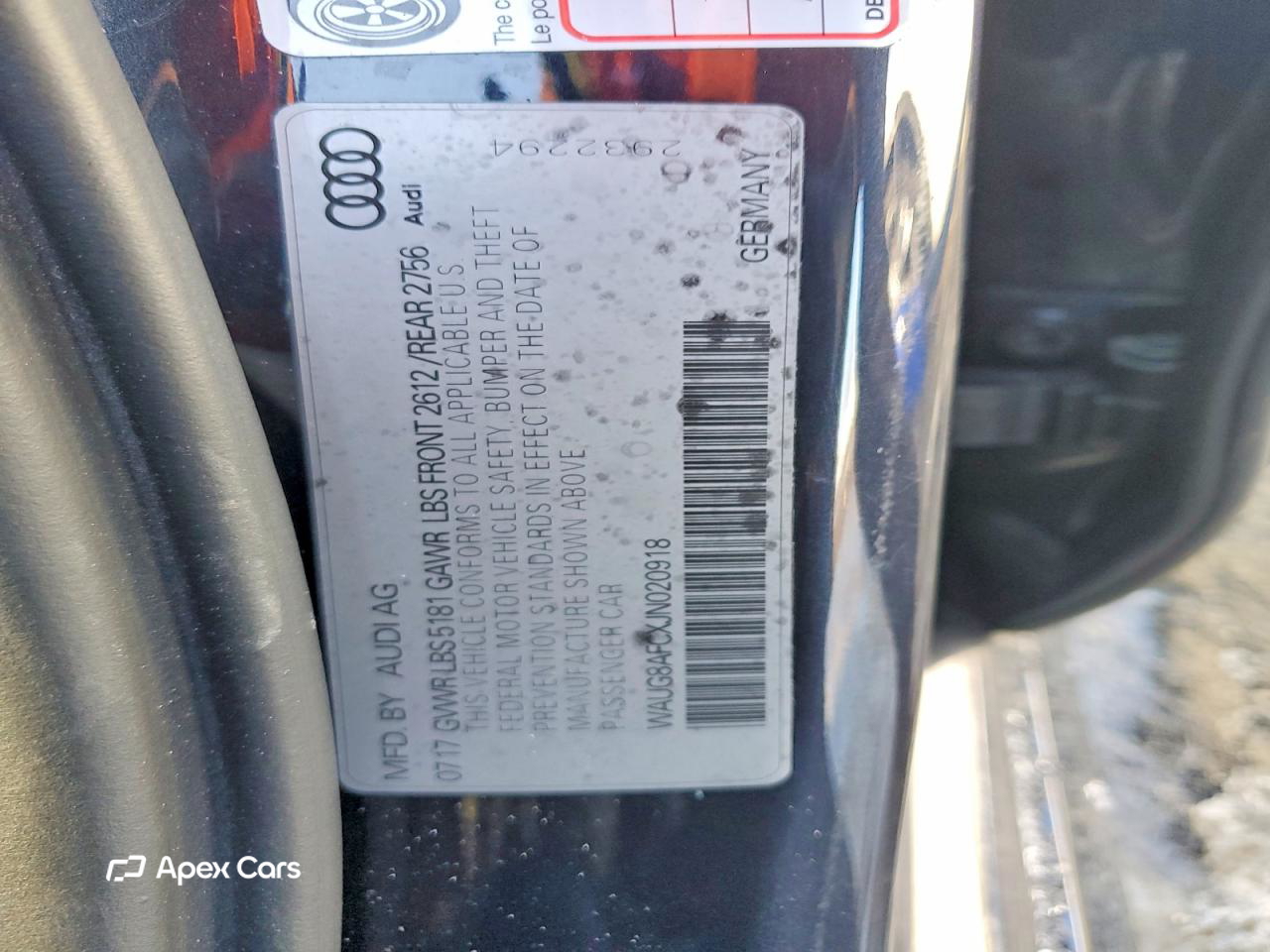 Audi A6 2018