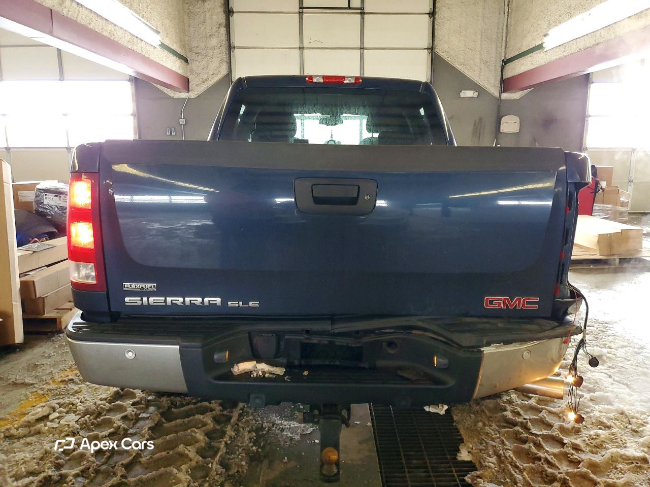GMC Sierra 2007