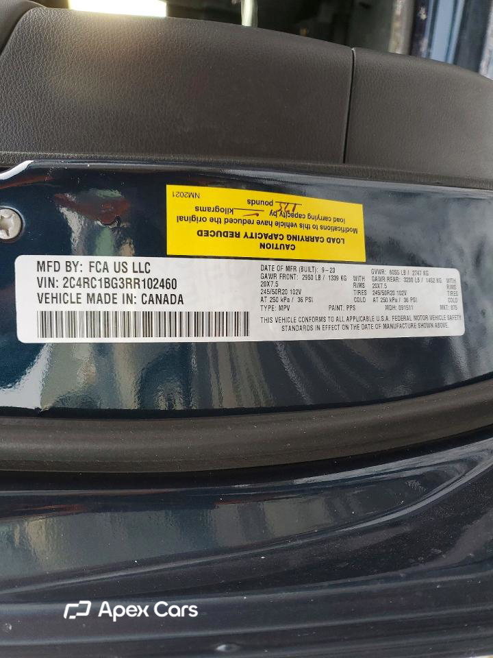 Chrysler Pacifica 2024
