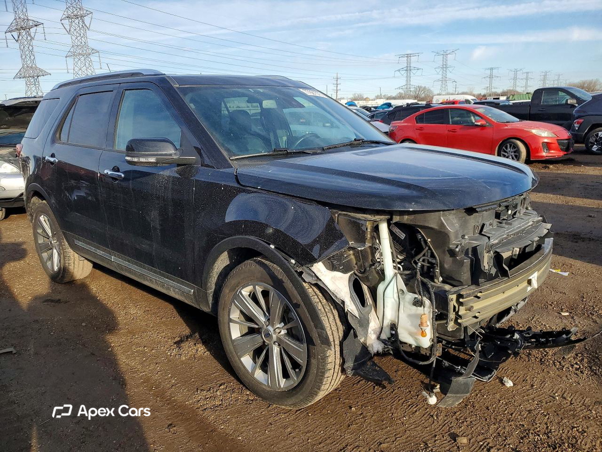Ford Explorer 2018